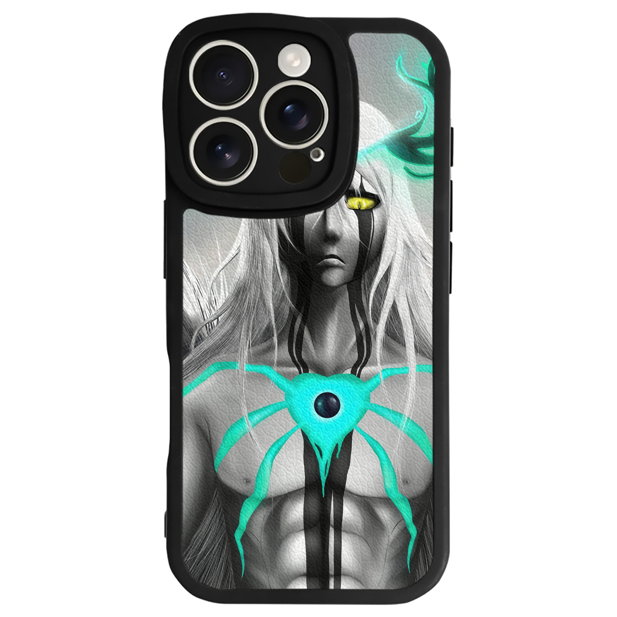 （画像用） ブリーチ BLEACH 【iPhone 16シリーズ対応】シリコンスマホケース（レザー調） 材質：シリコン